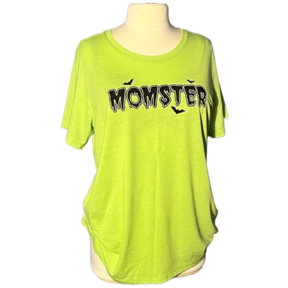 MOMSTER SLIME GREEN SHIRT 💚 - Picture 2 of 4
